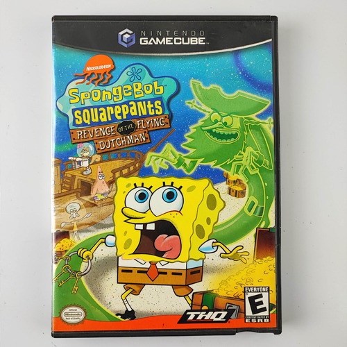 Spongebob Squarepants Revenge Of The Flying Dutchma Gamecube