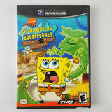 Spongebob Squarepants Revenge Of The Flying Dutchma Gamecube