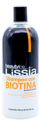 Shampoo Biotina Lissia 950ml - Ml - mL a $16