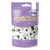 Sprinkles Ojos Medianos 1 Cm De Dulce Ojitos Caramelo 80g