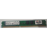 Memória Kingston Kvr16n11s8/4 4gb Pc3-12800 1rx8 1600mhz