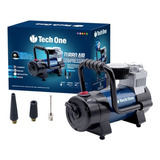 Compressor De Ar Automotivo Multiuso Turbo Air Tech One 12v