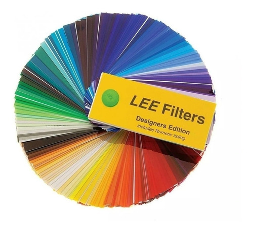 Gelatina Lee Filters Colores Conversores Difusores Nd Polar