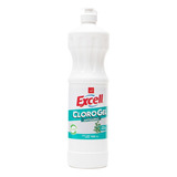 Cloro Gel Antisarro Aroma Menta 900ml Excell