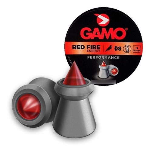 Balines Gamo Red Fire 5.5mm X 100