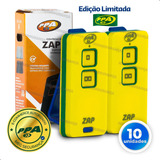 Kit 10x Controle Remoto Ppa Zap 2b Edição Copa Brasil 433mhz