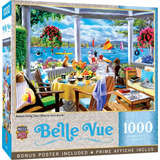 Masterpieces 72217 Seaside Dining View Puzzle 1000 Piezas