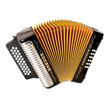 Acordeón A Botones Hohner Corona Iii (tres) F Bb Eb Oferta!!