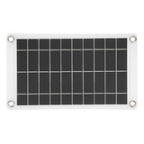 Fuente De Alimentación Portátil De Placa De Panel Solar Para