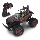 Nkok Halo Infinite Rc: Unsc Warthog Mud Hog - Stunt Performi