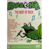 Dvd Karaokê The Best Of Rock  Festaokê