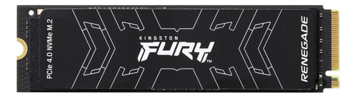 Disco De Estado Sólido Kingston Fury Renegade De 4tb