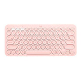 Logitech Teclado K380 Multi-device Bluetooth Rose