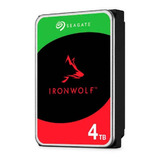 Hd Seagate Ironwolf 4tb Nas, 3.5 , Sata - St4000vn006