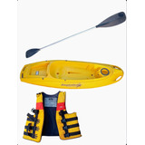 Kayak Para 1 Persona Kayaxion Con Chaleco 