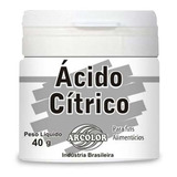 Acido Citrico 40g - Arcolor