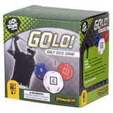 Zobmondo!! Golo! Juego De Dados De Golf Para Familias Y Niño