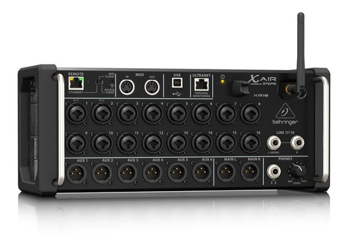 Consola Mezcladora Digital Behringer X Air Xr 18 Oferta