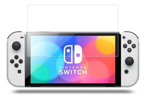 Película Protectora De Vidrio Para Nintendo Switch Oled