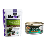 Pack Mazuri Iguana 200g+lata Iguana Food