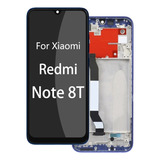 Tela Lcd Para Xiaomi Redmi Note 8t Com Moldura