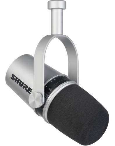 Shure Mv7 Dinámico Cardioide Xlr / Usb Para Estudio Podcast