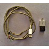 Cable Roto De I-phone/i-pad 2012. Original. Para Repuesto.