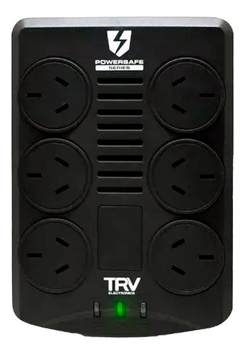 Estabilizador De Tension Trv Powersafe 2i 6tomas 2000va/rj45