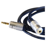 Cable Extension Auricular 3,5mm St 3m. Puresonic. 