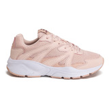 Zapatillas Topper Mujer Akron Rosa