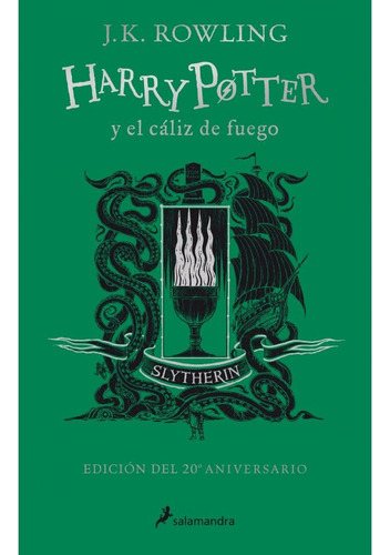 Harry Potter Y El Caliz De Fuego [harry Potter 4]  - Rowlin