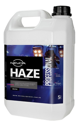 Fluido Haze Para Máquina De Névoa Profissional 5 Litro Nevoa