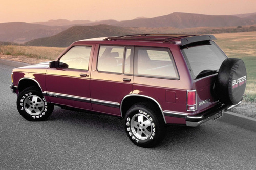 Espejo Chevrolet Blazer S10 1991 - 1994 Derecho Tyc Foto 7