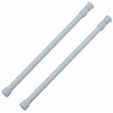 Tubo Ajustable Para Cortina De Baño / 90-160cm