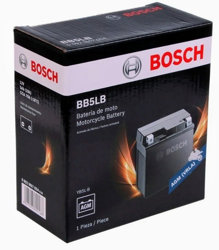 Bateria Rouser Boxer 150 Bosch Gel Envío Gratis Rpmotos!!!