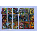 41 Tarjetas Marvel Skybox Vintage 1993 Se Van Con Sus Micas