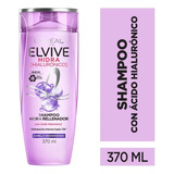  Shampoo Loreal Elvive Hidra Hialuronico Rellenador 370ml