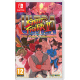 Ultra Street Fighter Ii: Import Version.-nintendo Switch