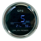 Velocimetro Digital Gps Orlan Rober 52mm Satelital Egs