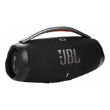 Caixa De Som Jbl Boombox 3 Até 180w Bluetooth À Prova D'água