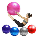 Pelota Balón Pilates Yoga 65cm + Inflador