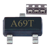 X3 Ao3406 Sot-23 A69t Smd N/p-channel Mosfet Transistor