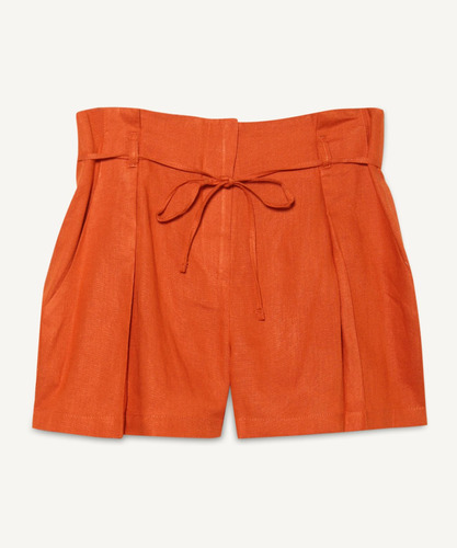 Short Mujer Seven  Naranja Algodón 28190934-3888