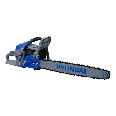 Motosierra Turbo860xtb 56.3cc 3.9hp Hyundai Color Azul | Meses sin interés