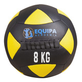 Wall Ball Bola Treinamento Funcional 8 Kg Couro Legítimo