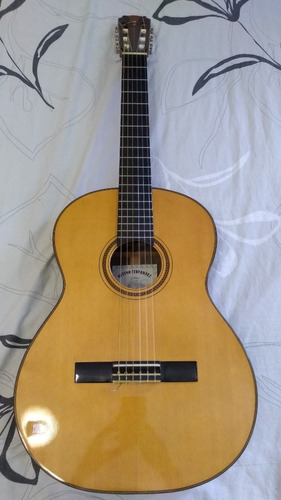 Guitarra De Concierto Jacarandá De Luthier Sim Alpujarra 