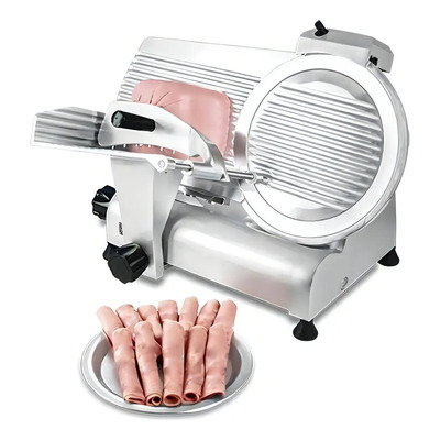 Rebanadora Jamon Marca Rhino Cuchilla De 275mm Color Gris | Meses sin interés