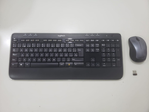 Teclado Y Mouse Inalambrico Logitech Mk520 Advanced Español 