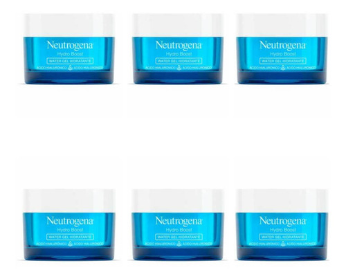 Neutrogena Hydro Boost Gel Facial 50ml (kit C/06)