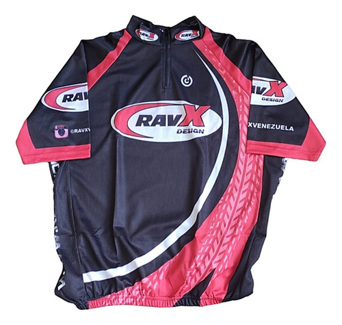 Jersey Maillot Bicicleta Ravx Camisa Manga Corta Mtb Ruta